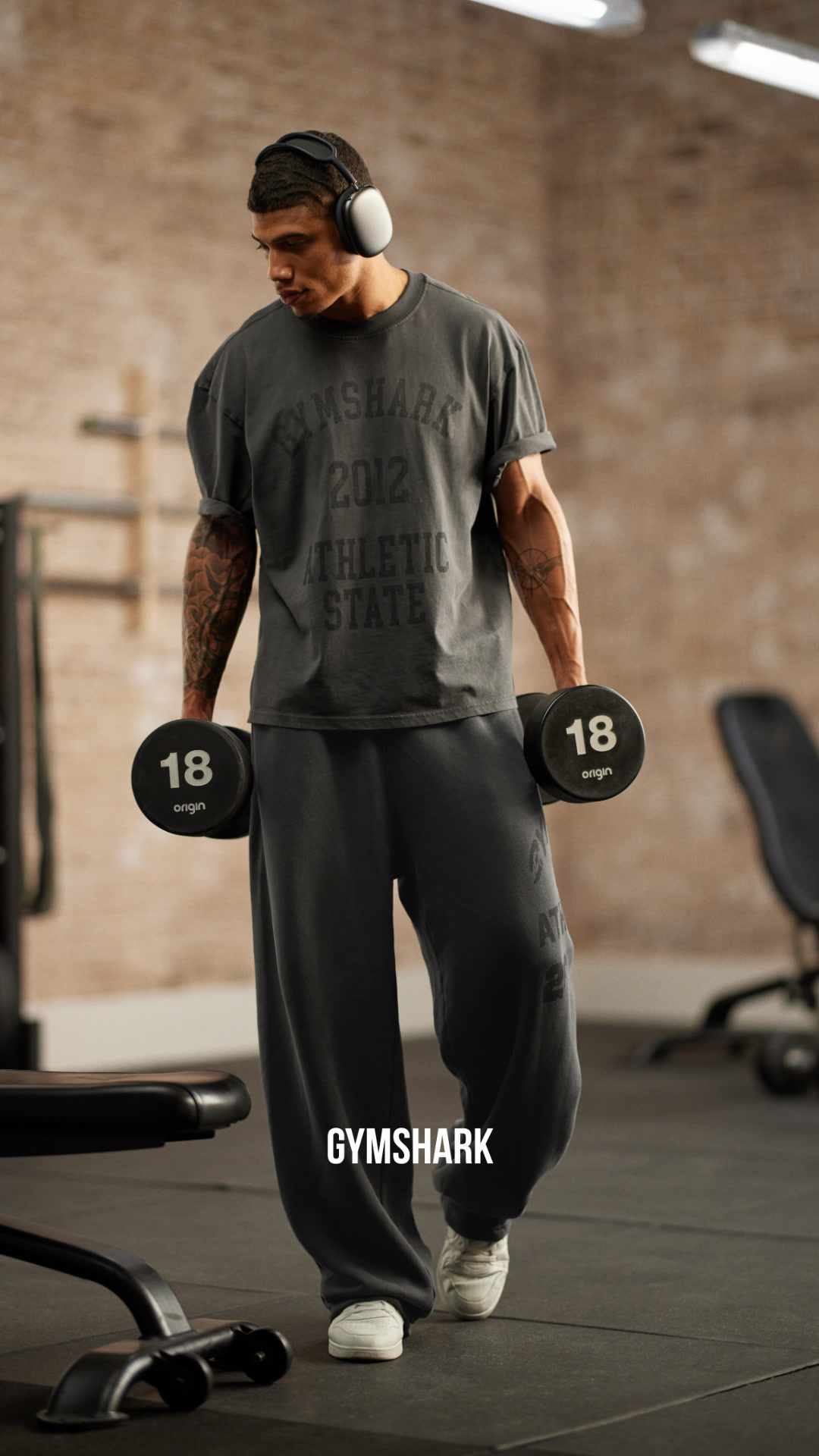 Gymshark Facebook ad