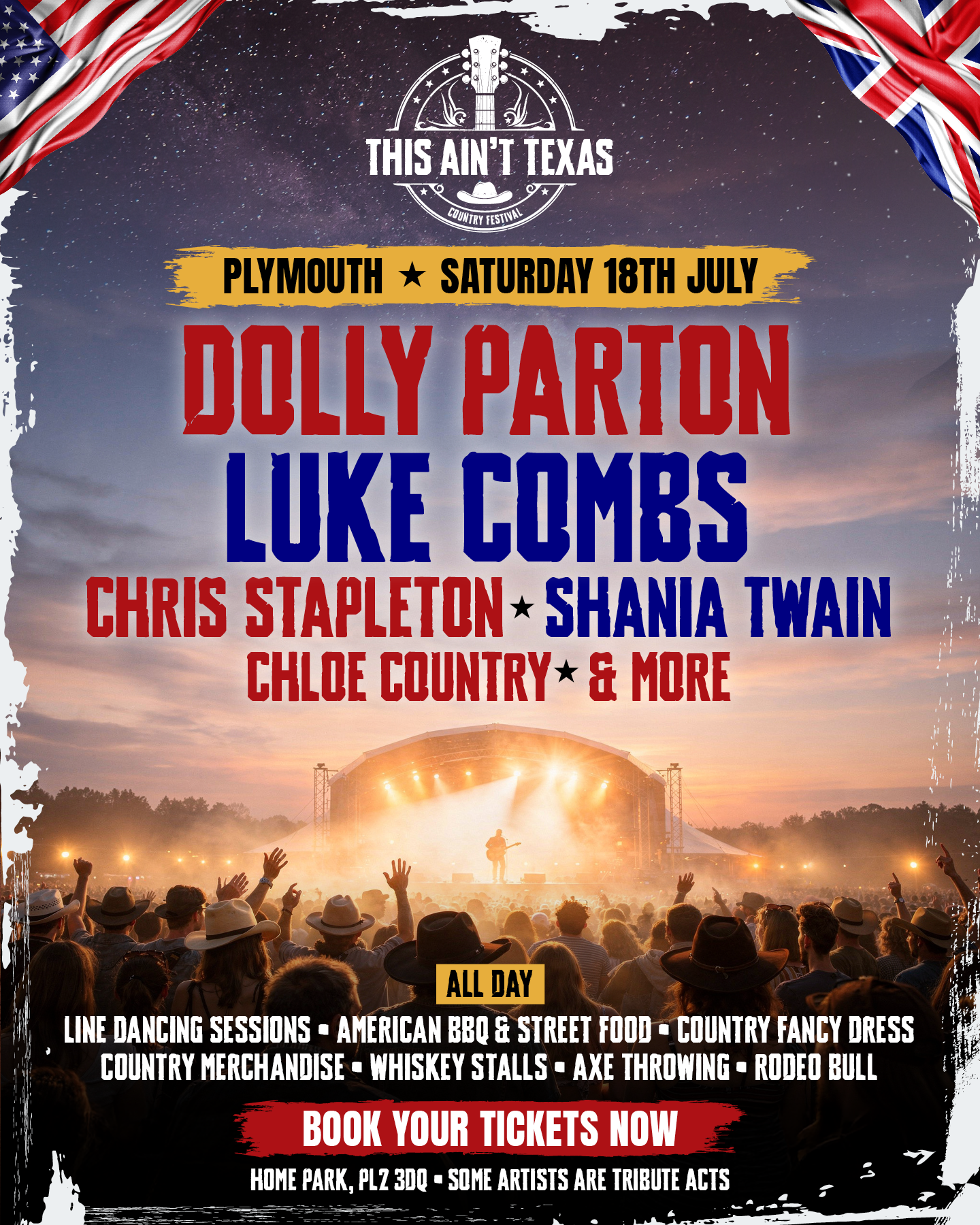 This Ain't Texas Festival Facebook ad