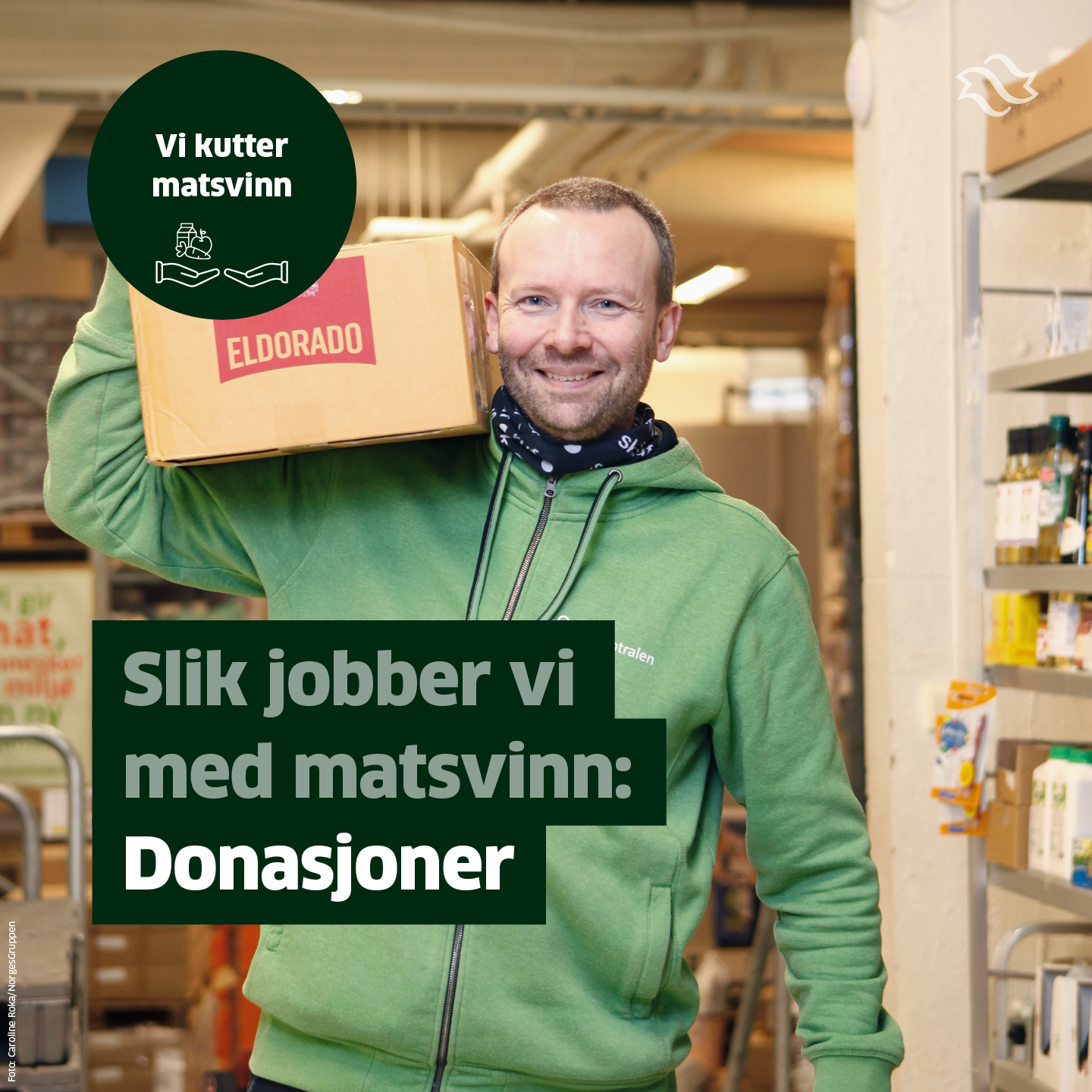 NorgesGruppen ASA Facebook ad: Systematisk arbeid gir resultater.