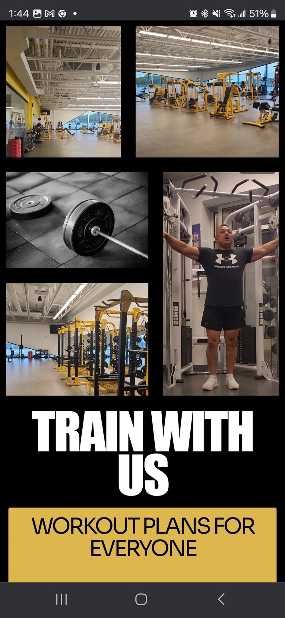 Iron Bull Fitness & Wellness Facebook ad: MAKE FITNESS A PART OF YOUR HEALING JOURNEY…