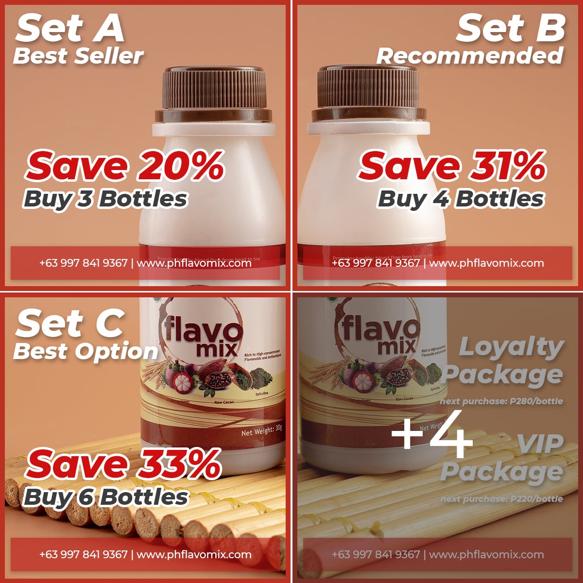 Flavo Mix PH Facebook ad: Website: https://phflavomix.com/