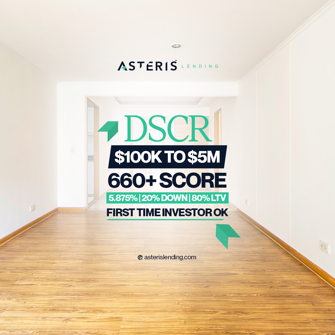 Asteris Lending Facebook ad from May 16, 2026