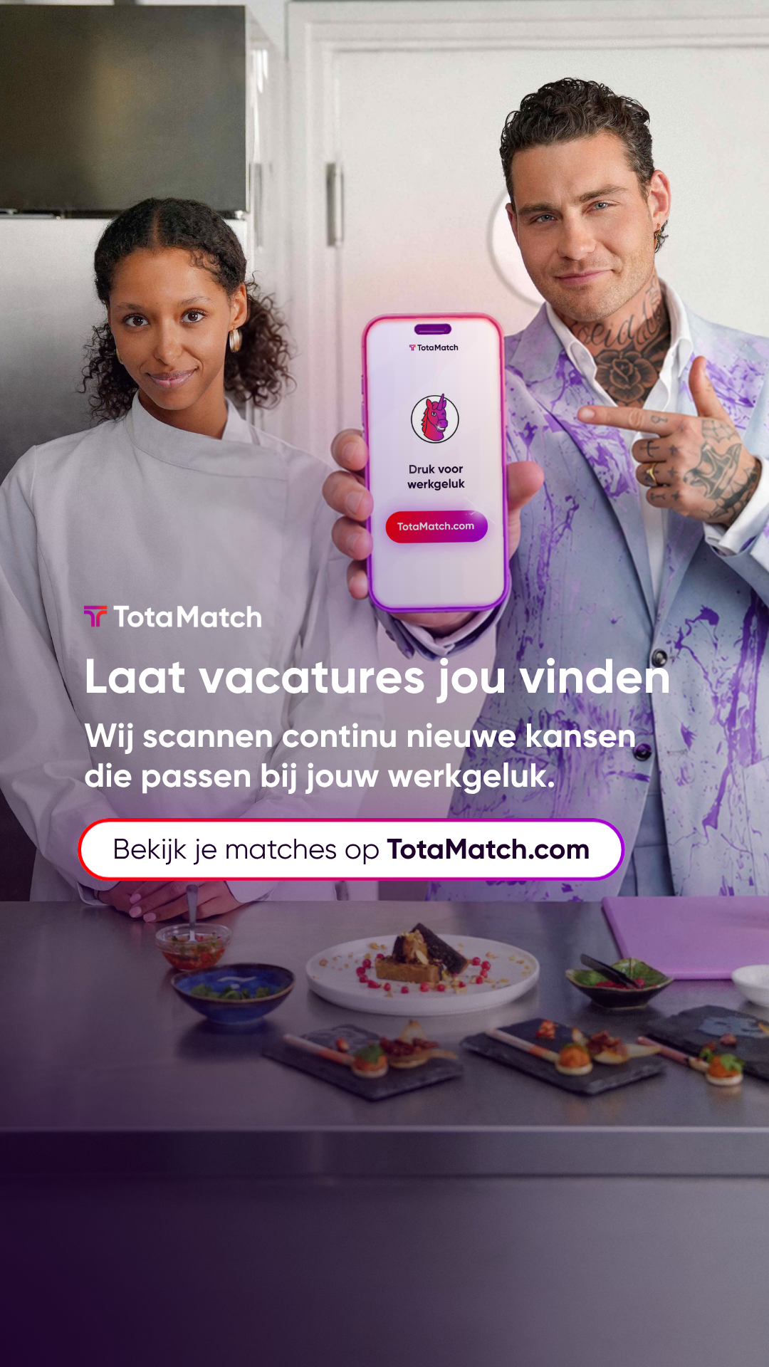 TotaMatch Facebook ad