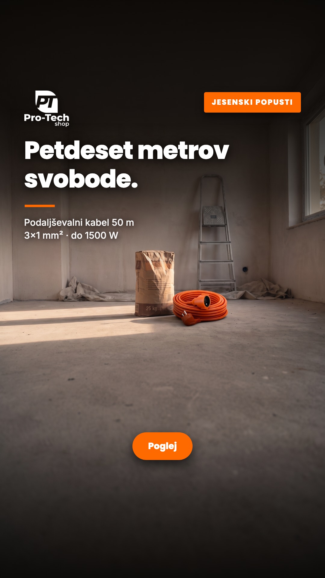 Pro-Tech shop.si Facebook ad