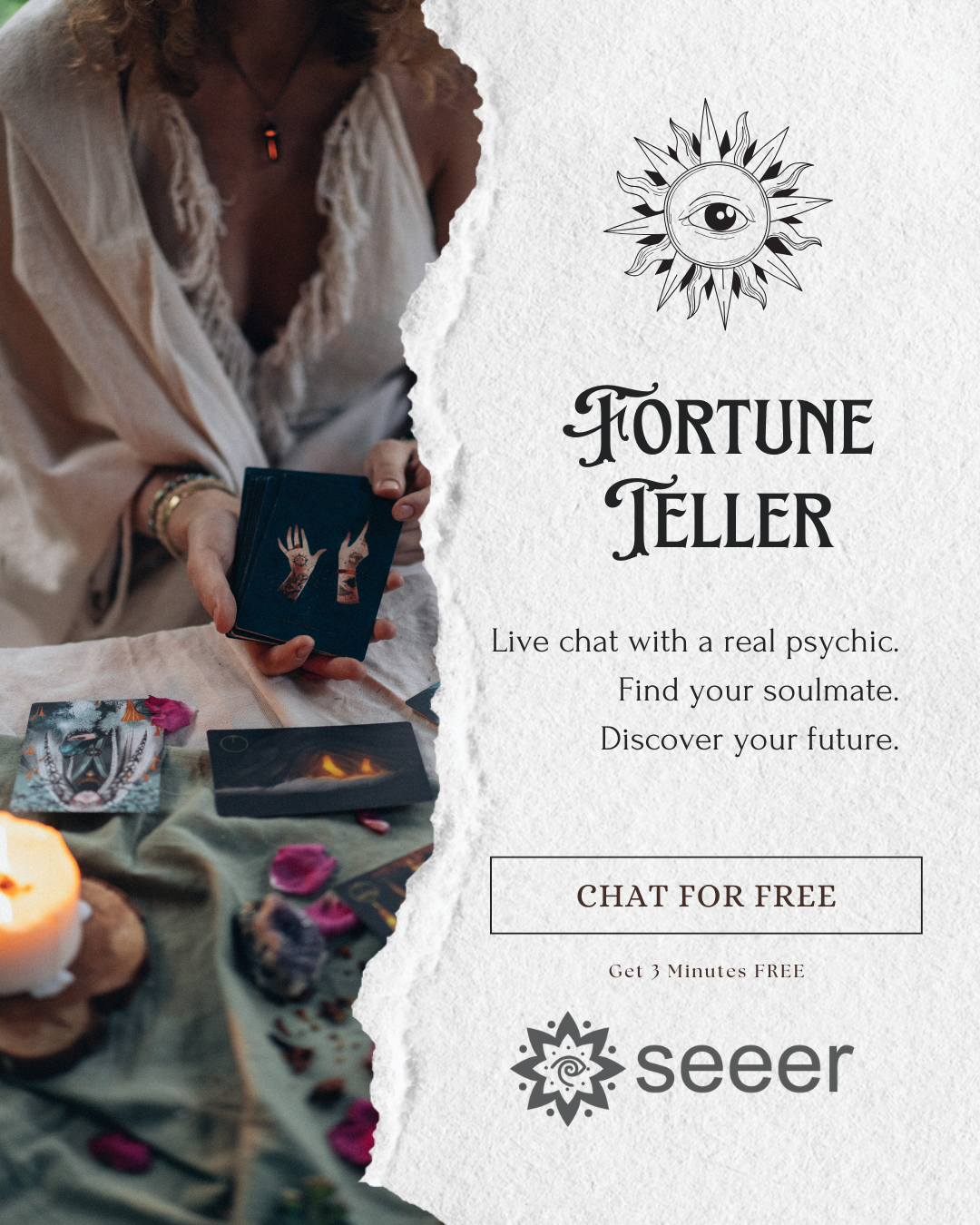 Seeer Facebook ad