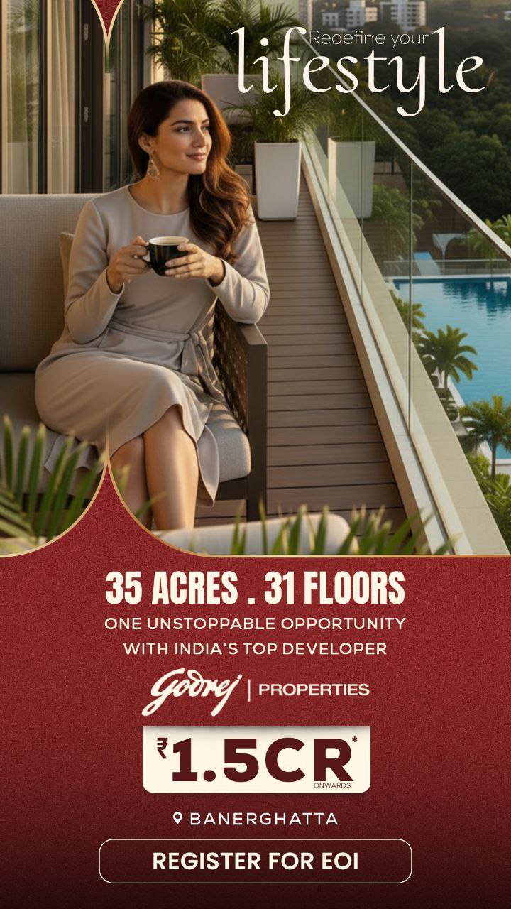 Real Estate India Facebook ad