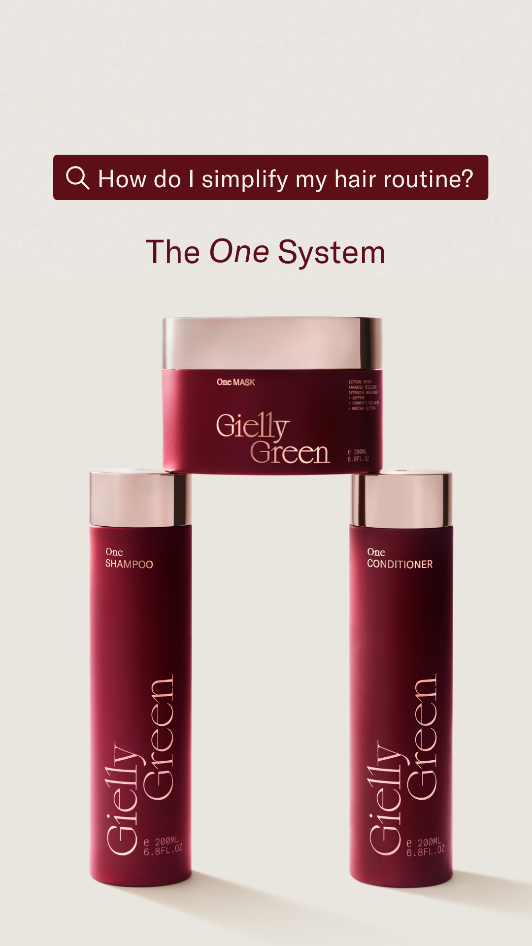 Gielly Green Facebook ad from Mar 27, 2026