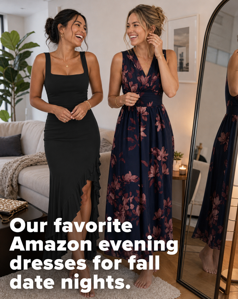 Us Shopping Facebook ad: Fall Evening Dresses Worth Adding to Your Closet