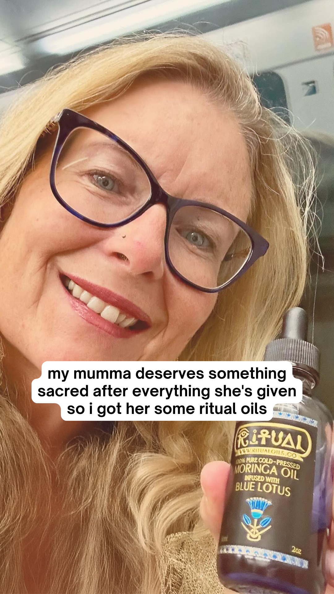 Ritual Oils Facebook ad