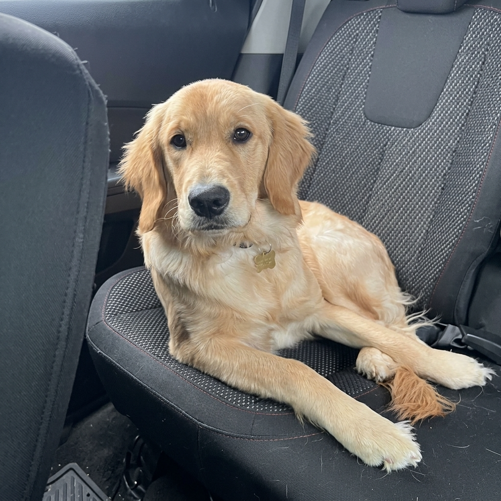 We Who Love Dogs Facebook ad: Read this if your dog rides in the back seat