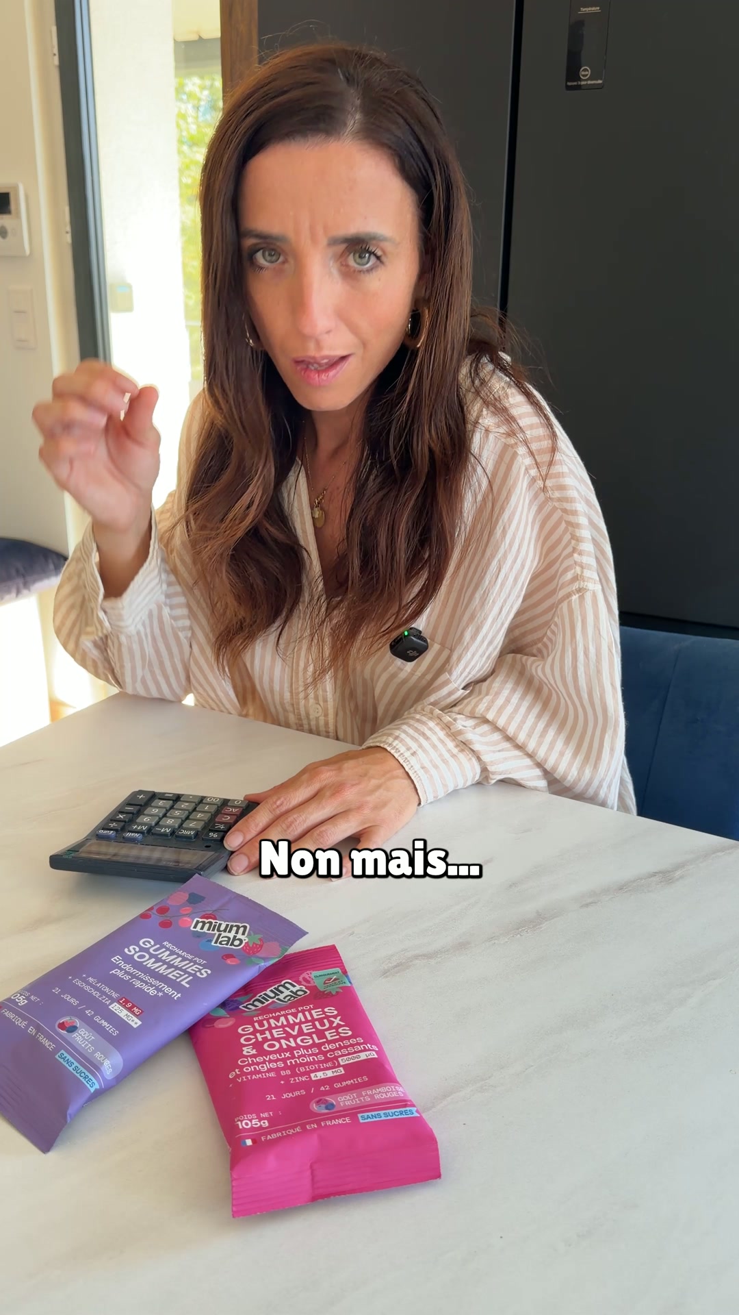 Mium Lab Facebook ad: Cheveux & Ongles + Sommeil à 9,99€