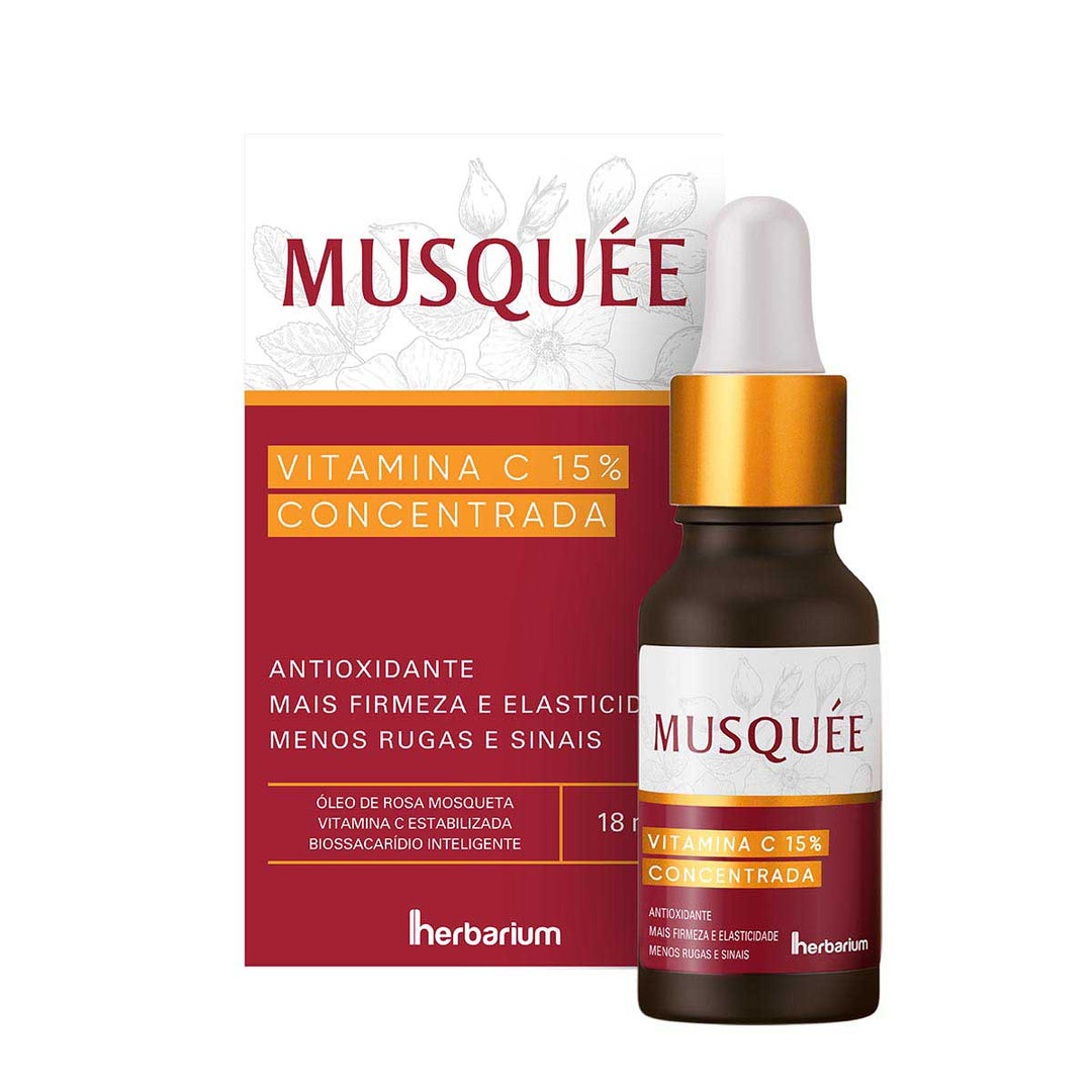 Herbarium Facebook ad: Com a Linha Musquée, você celebra a sua…