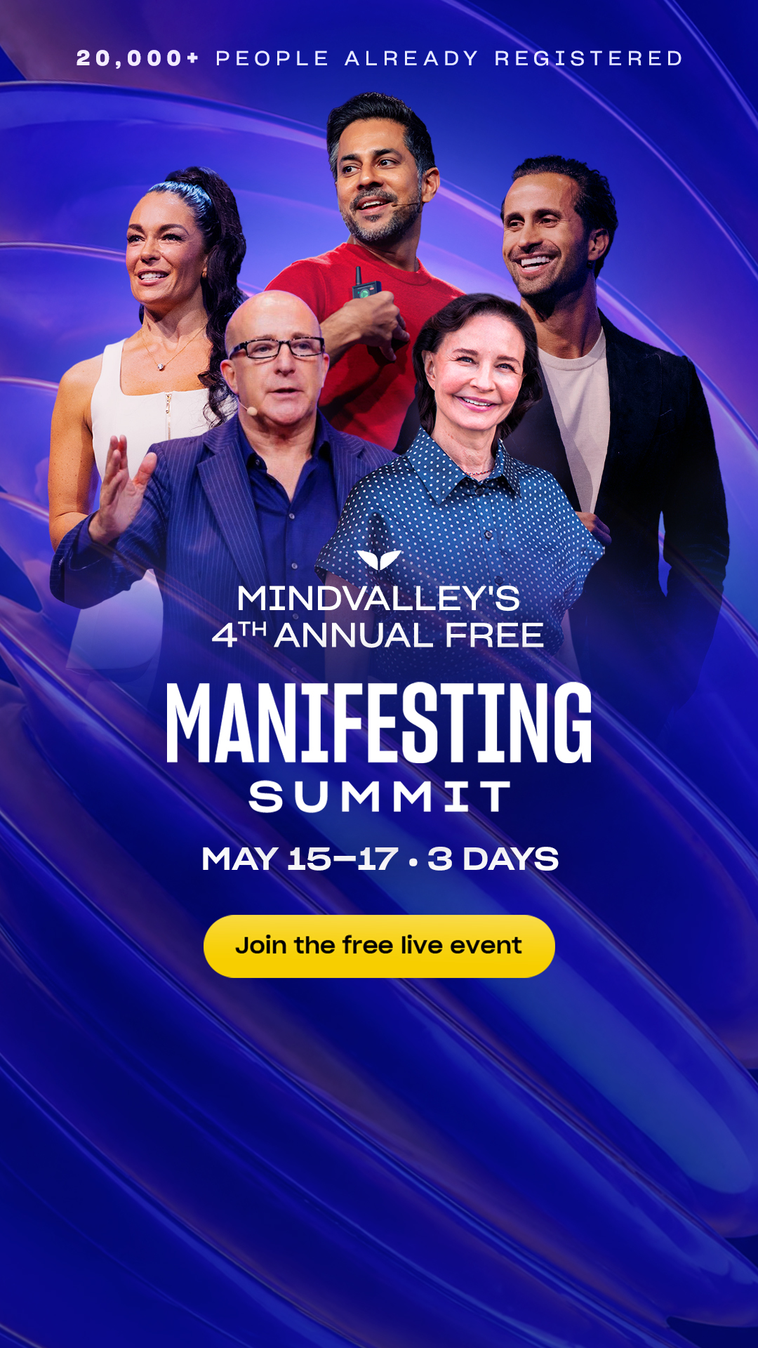 Mindvalley Facebook ad from Apr 30, 2026