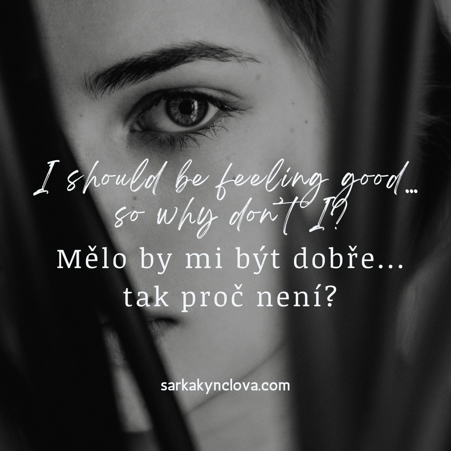Šárka Kynclová - Compassionate Inner Work Facebook ad: Možná to znáš…