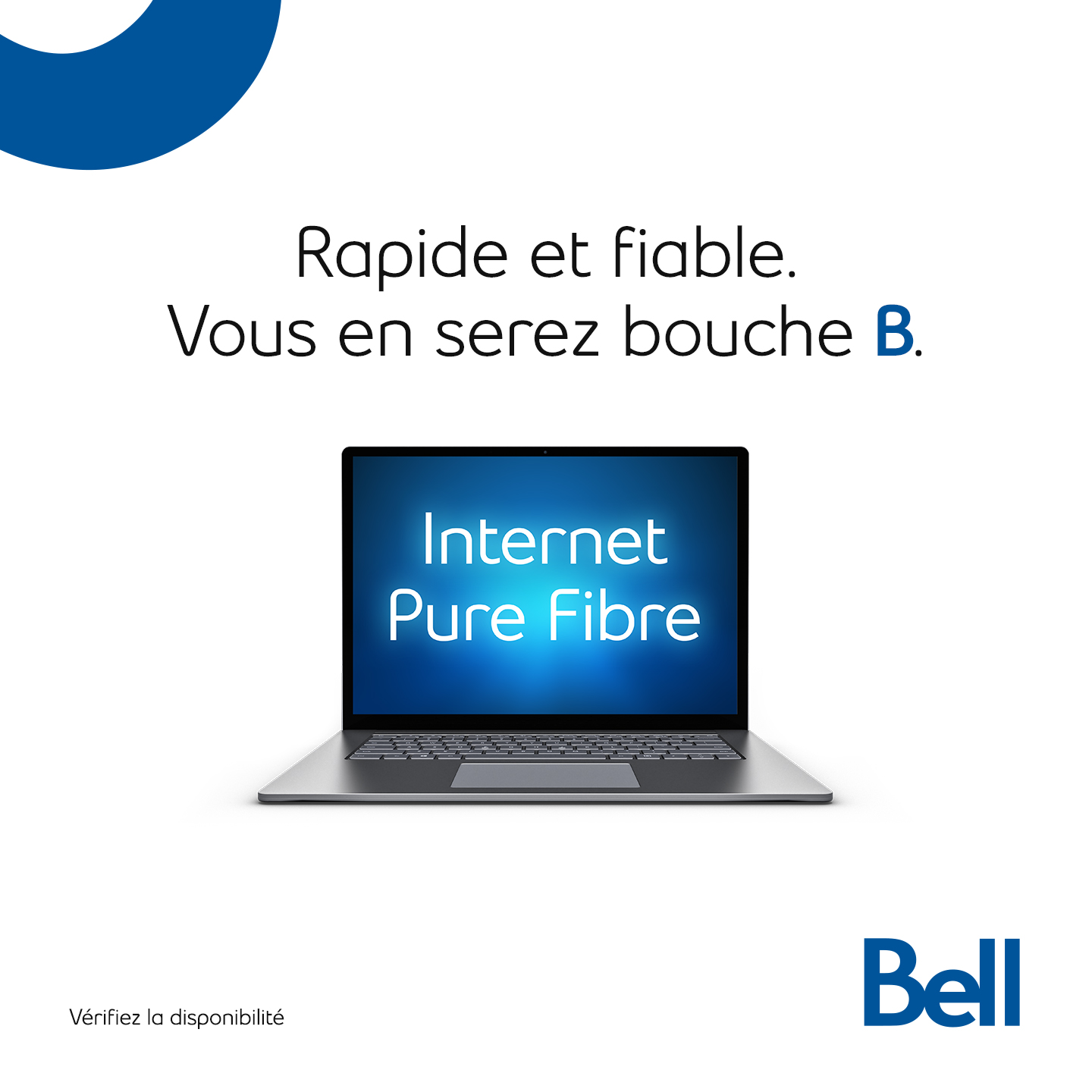 Bell Canada (Français) Facebook ad from May 19, 2026