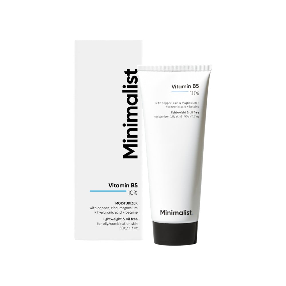 Minimalistinc Facebook ad