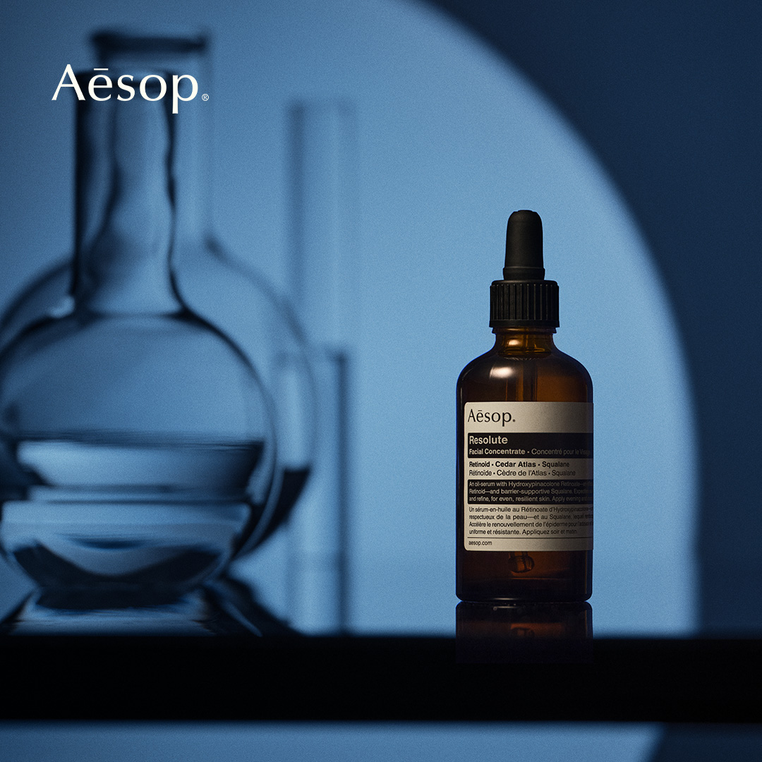 Aesop Facebook ad
