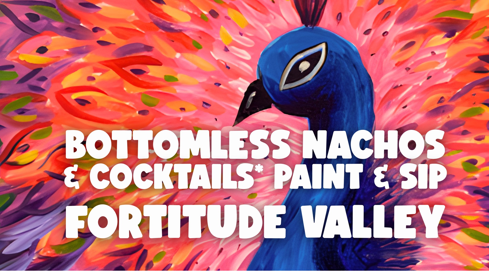 Paint Juicy - Paint and Sip + Entertainment Facebook ad