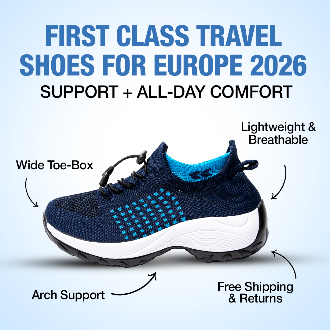 Travel Finds Facebook ad: 2026's Best Shoes For Travel