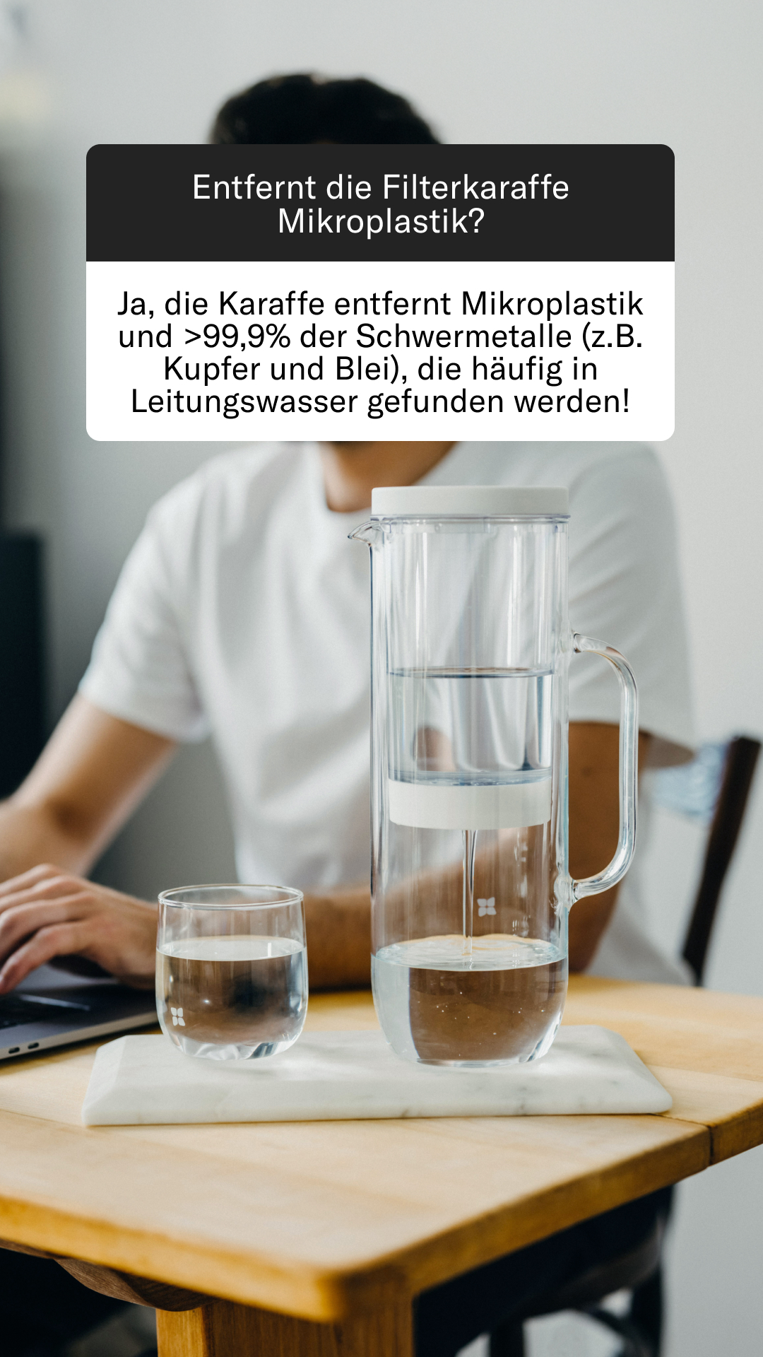 waterdrop Facebook ad