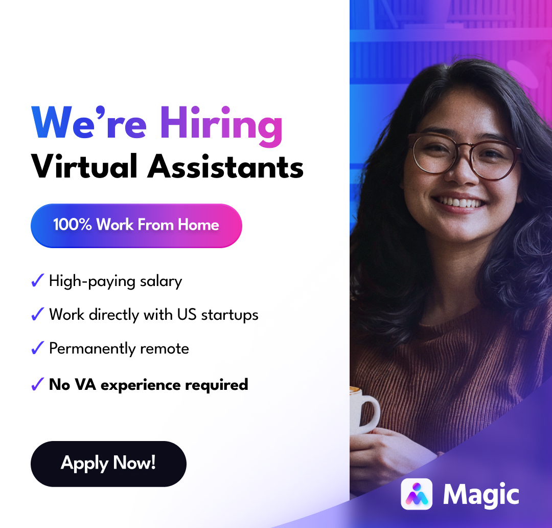 Careers at Magic Facebook ad