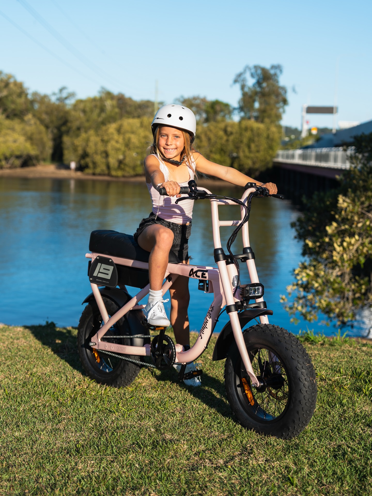 Ampd Bros Electric Bikes Facebook ad: The bike your kids will be fighting over……