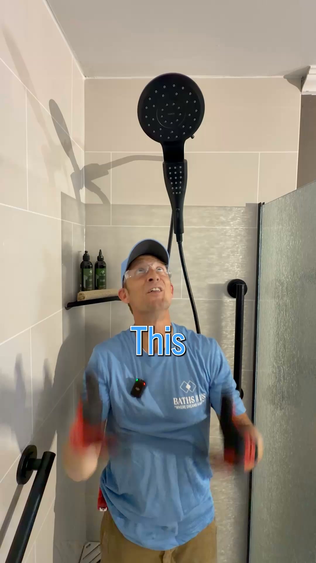 Baths R Us Facebook ad: Expert Installers You Can Rely On