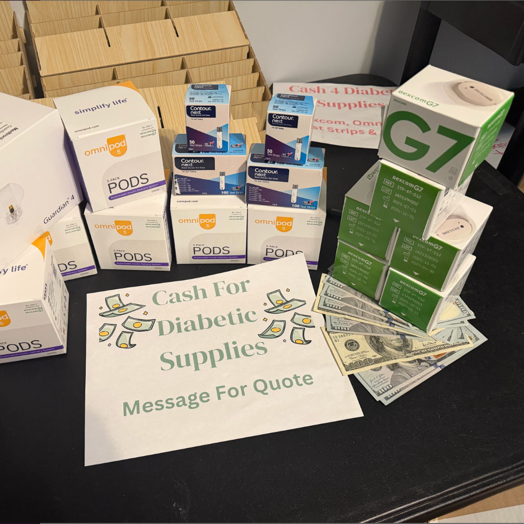Day2DayStrips - Cash for Diabetic Supplies Facebook ad: We Buy Dexcom & More!