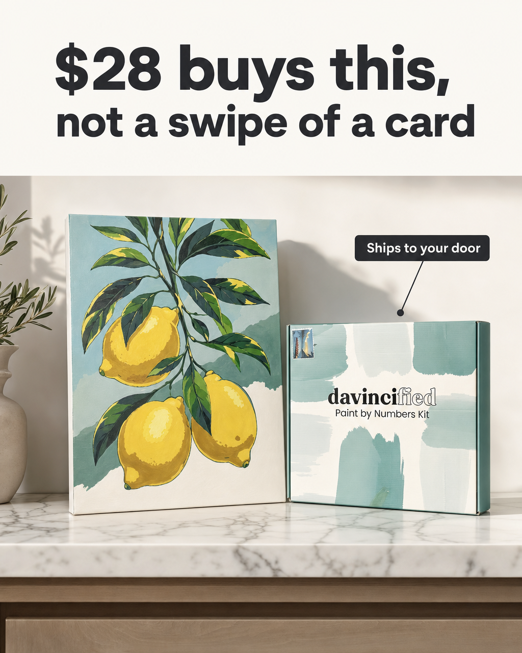 Davincified Facebook ad