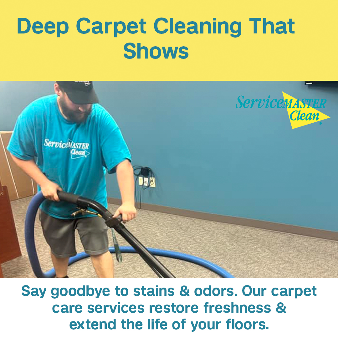 ServiceMaster Of Salina Facebook ad