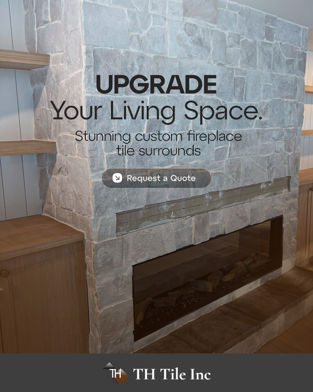 TH Tile Facebook ad: Free Estimate