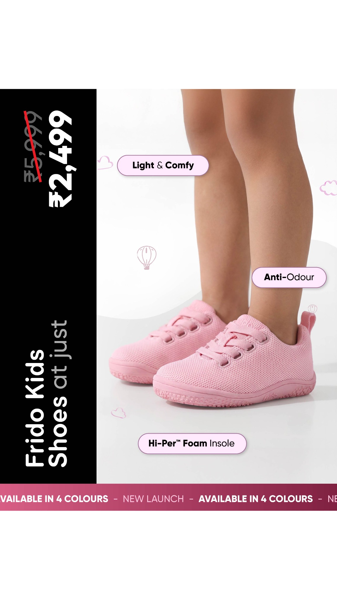 Frido Facebook ad