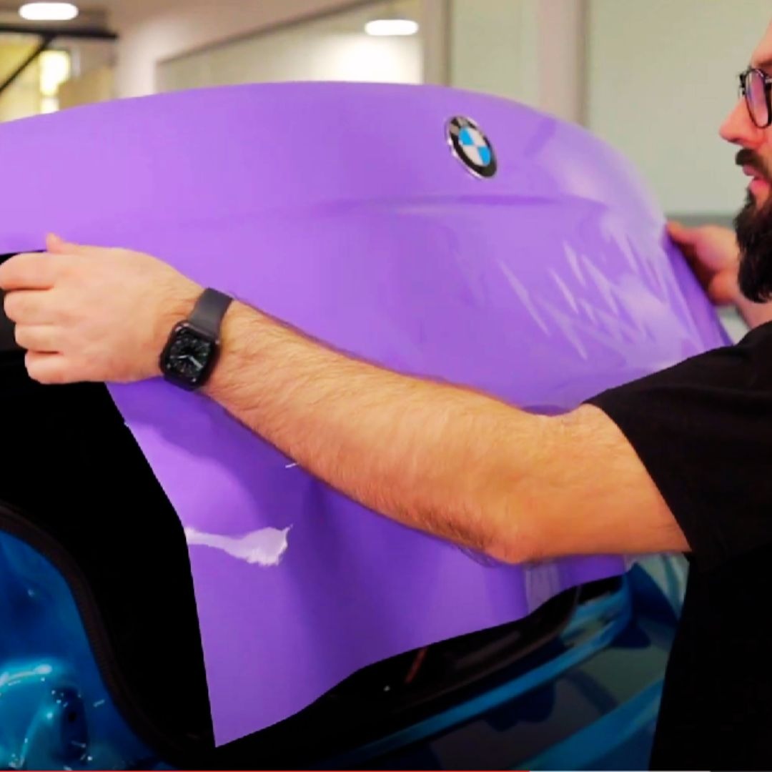 Rvinyl Facebook ad: Transform your car’s style and protection with 3M Wraps…
