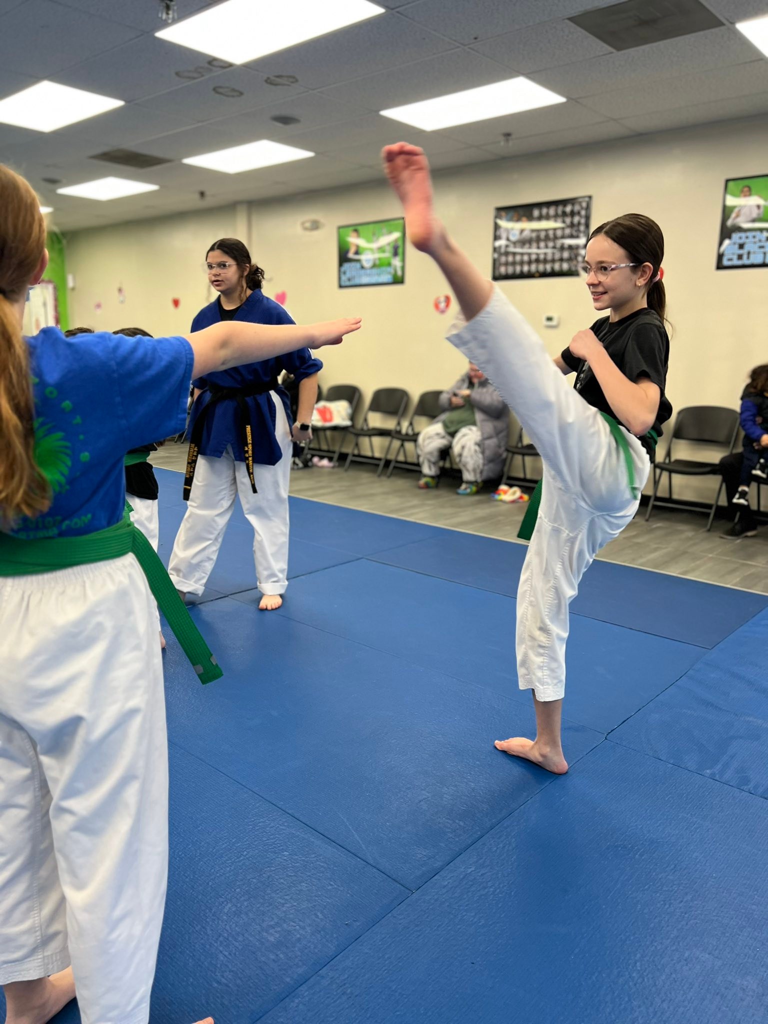 Prestige Sport Martial Arts Facebook ad: Every parent wants a safe and clean environment…