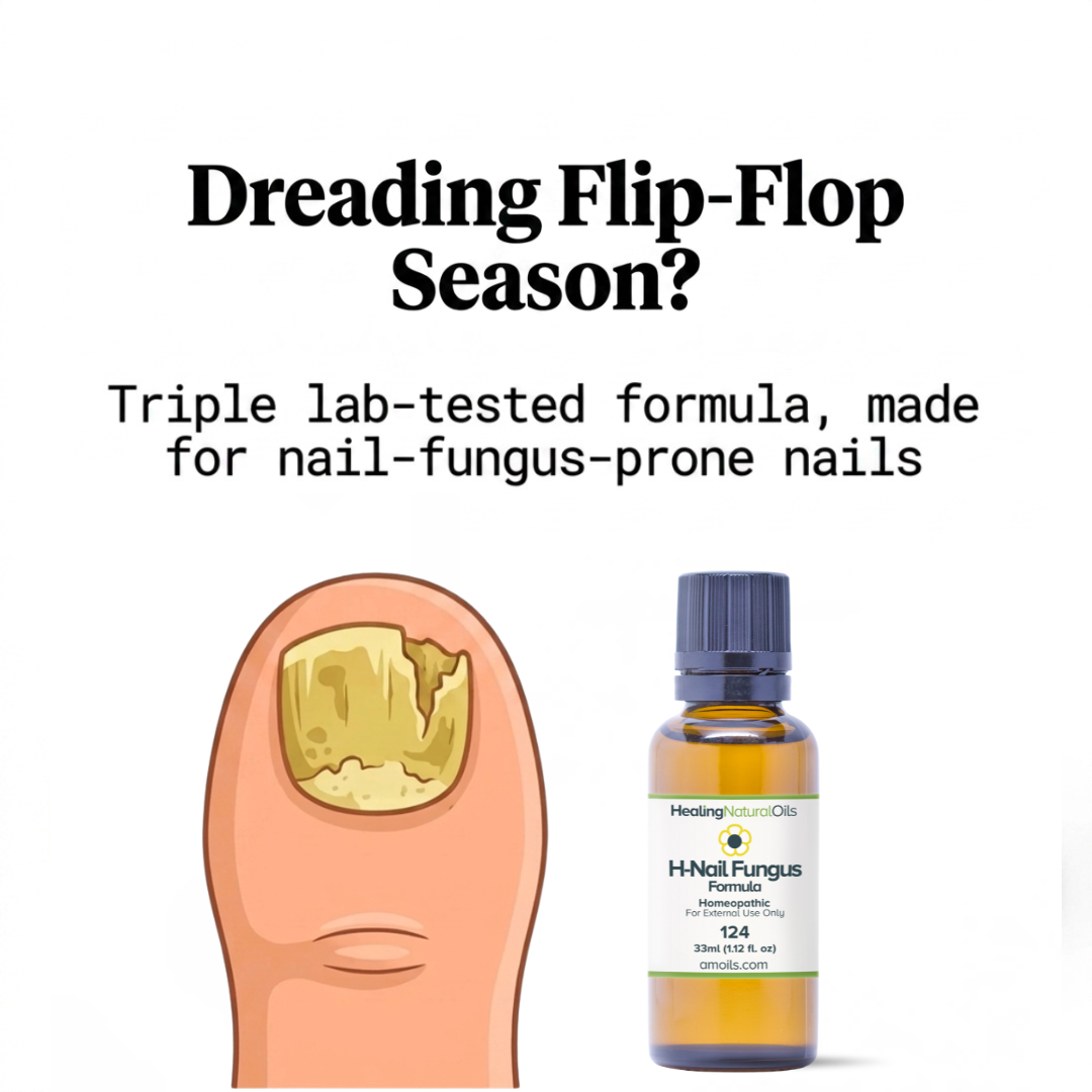 Healing Natural Oils Facebook ad