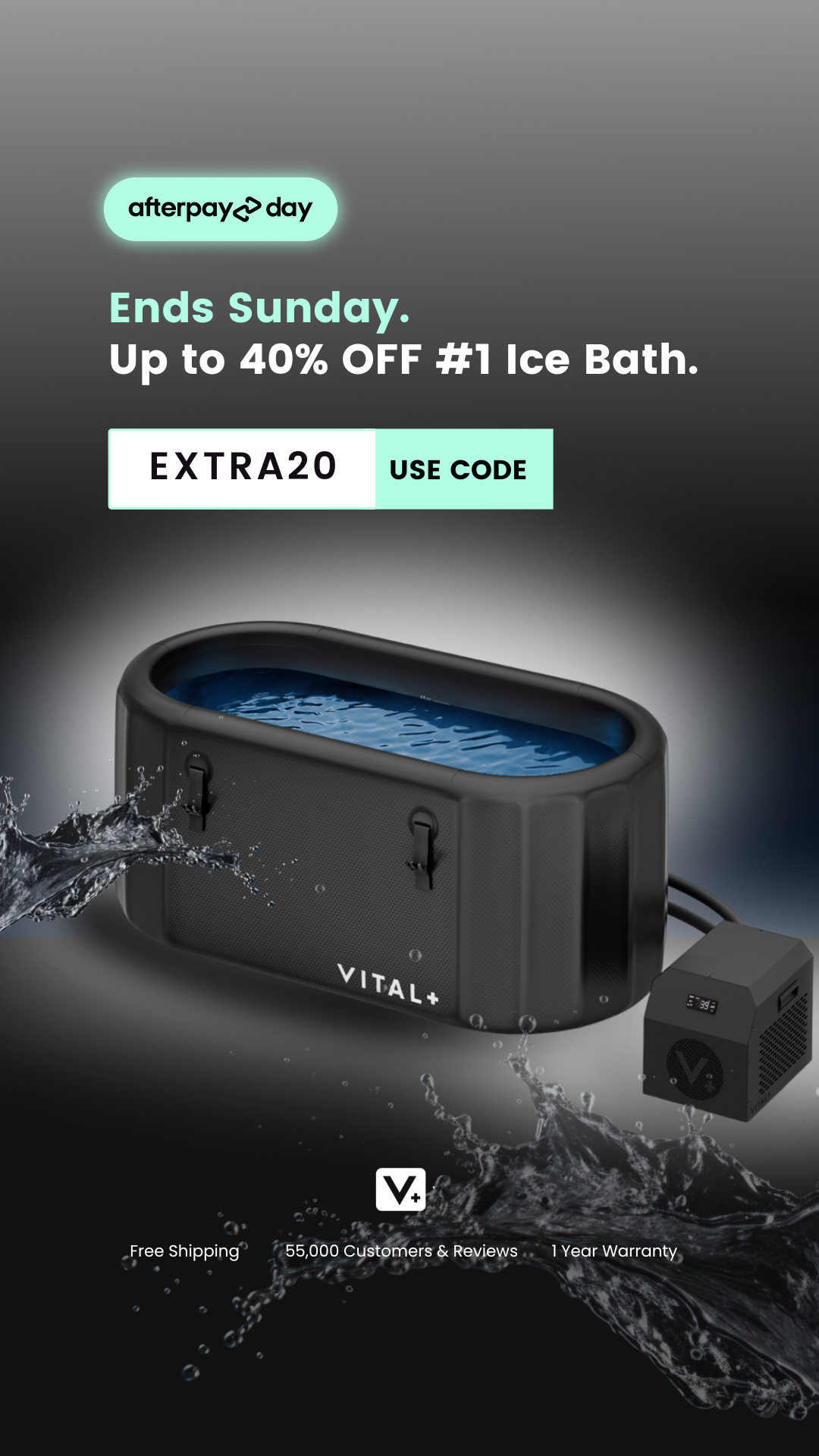 VitalPlus Facebook ad