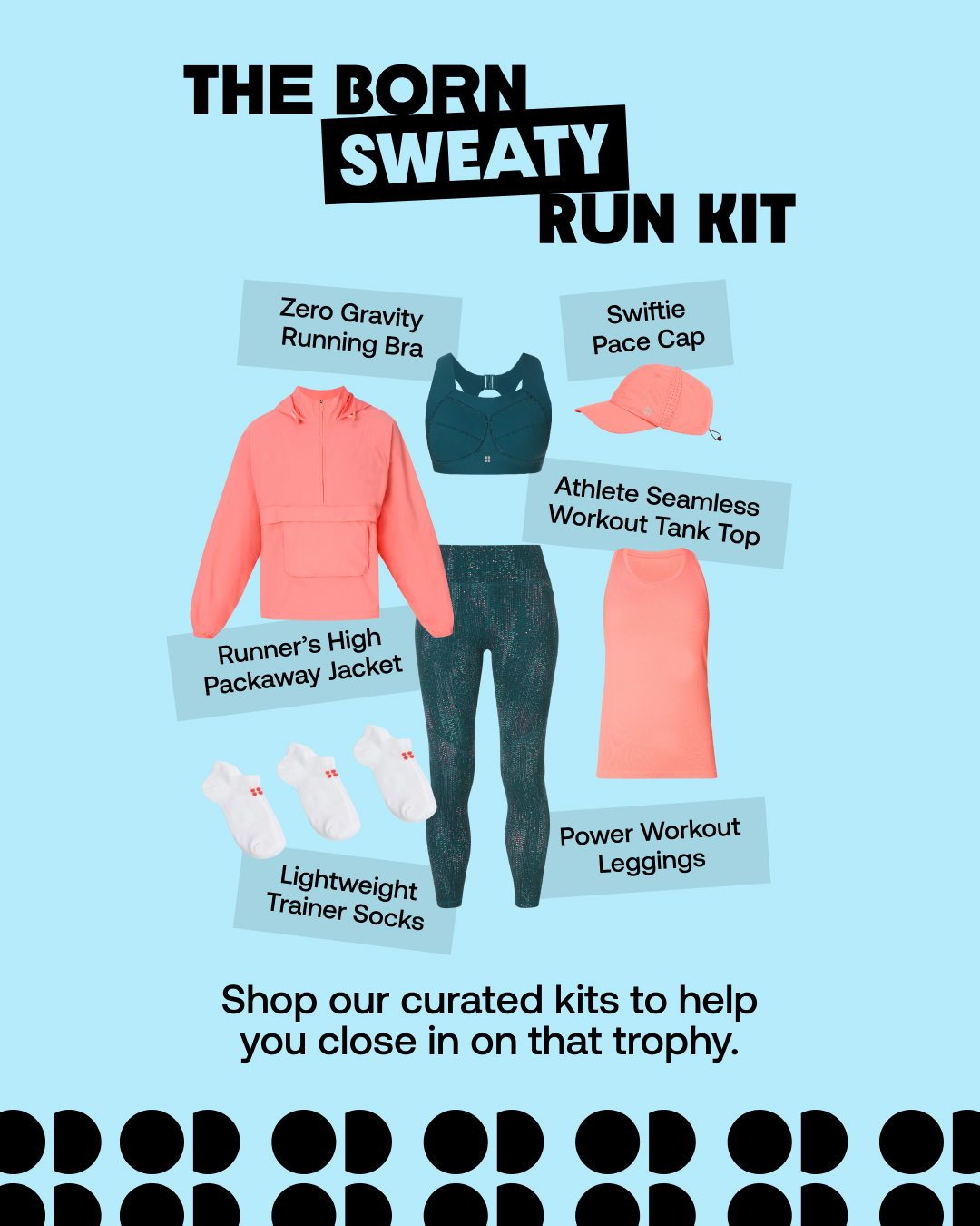 Sweaty Betty Facebook ad