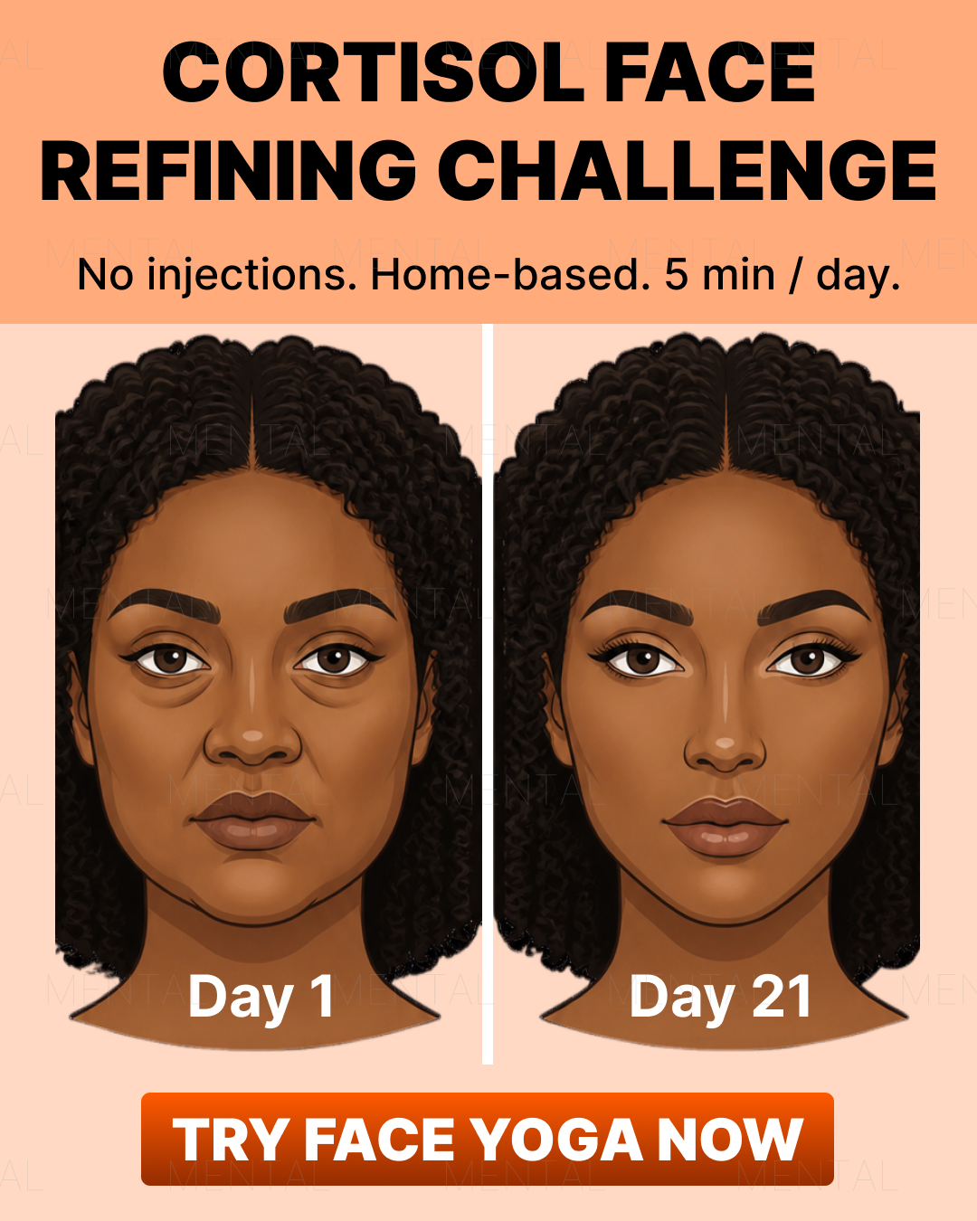 Mimika - Face Yoga Exercises Facebook ad