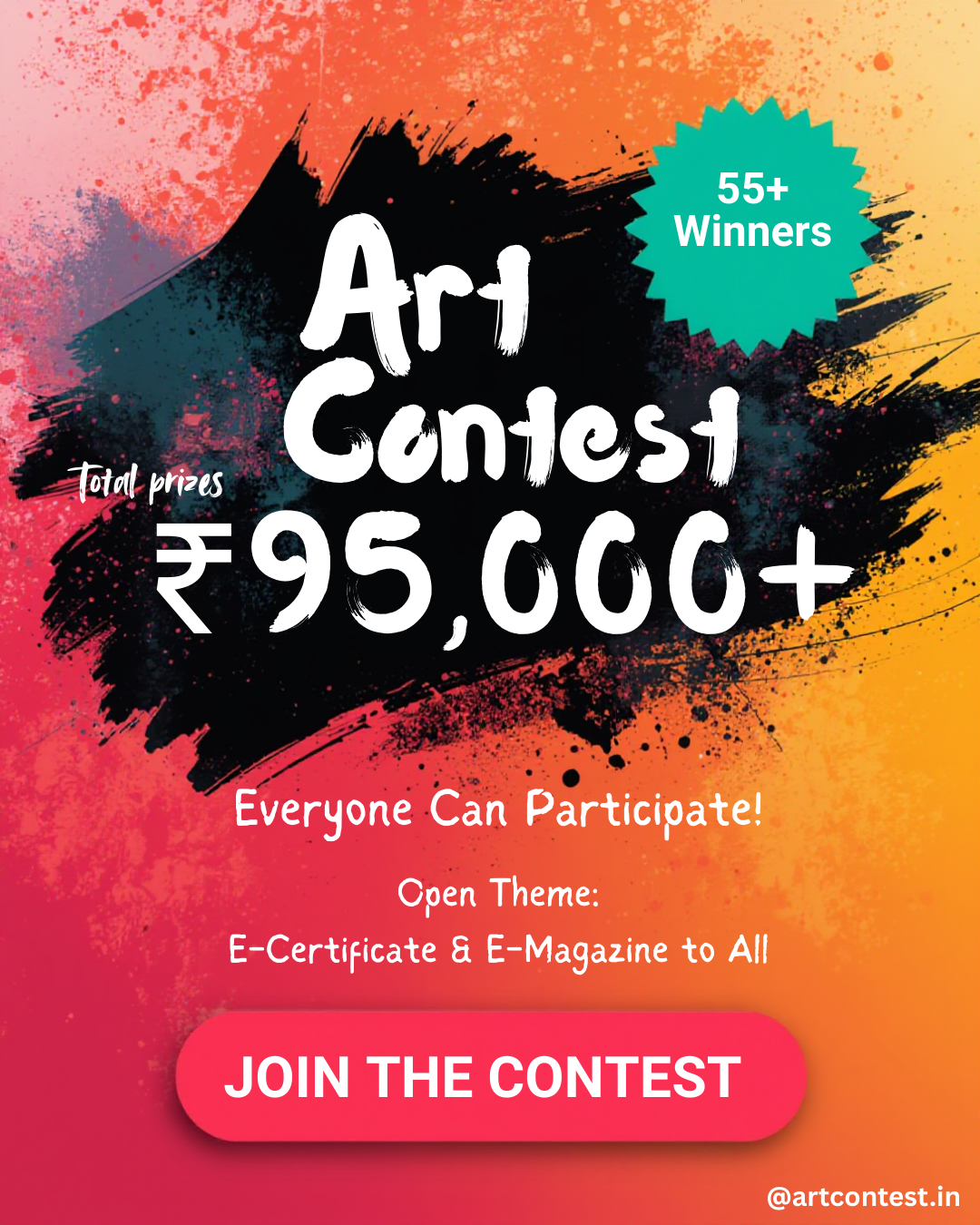 Indian Art Contest Facebook ad from Jan 3, 2026