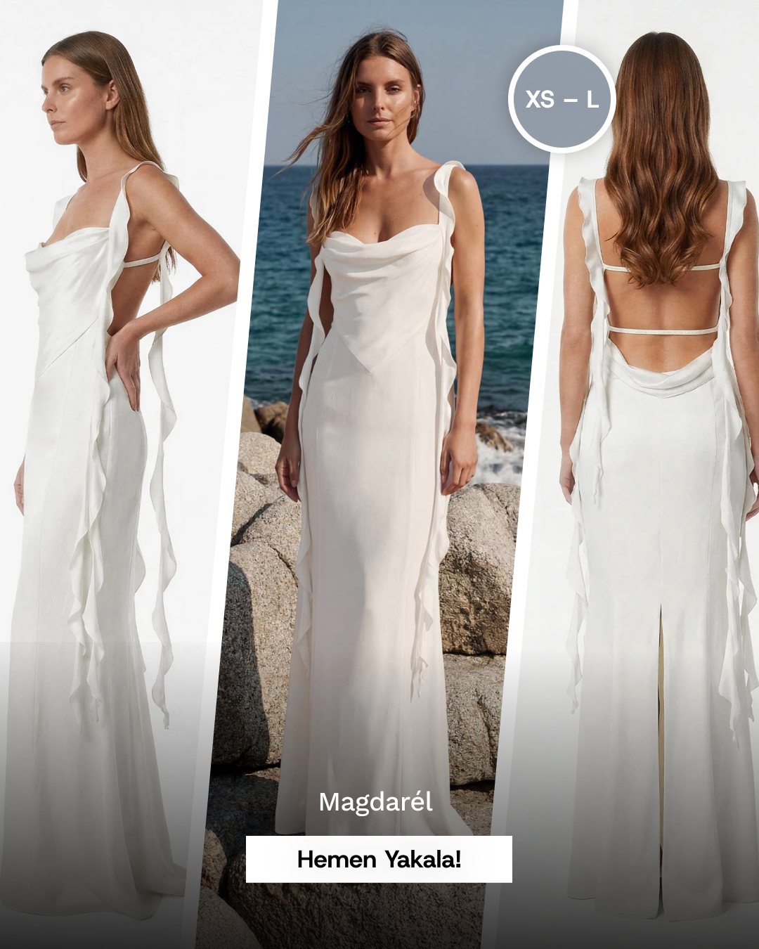 Maison Magdarél Facebook ad: GİYİNMEK HİSSETMEKTİR.