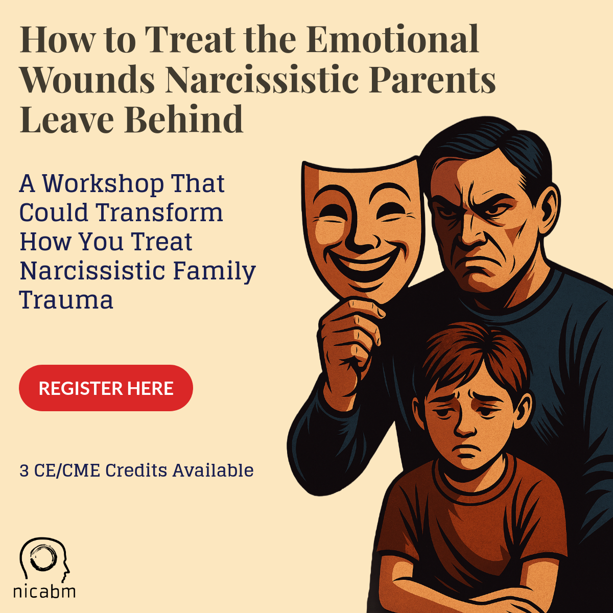 NICABM Facebook ad