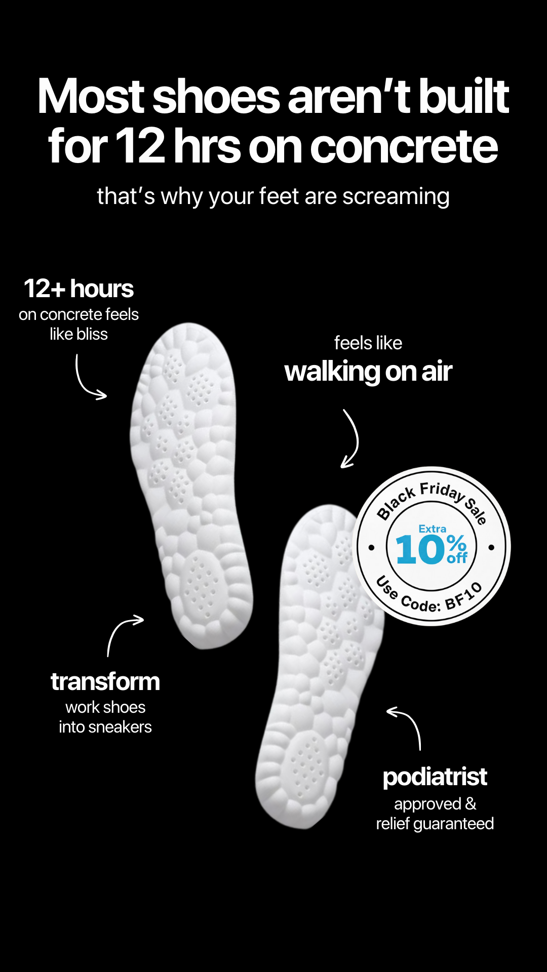 CloudSole Facebook ad