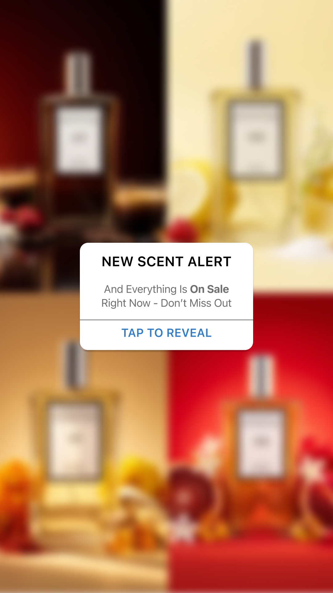 The Essence Vault Facebook ad