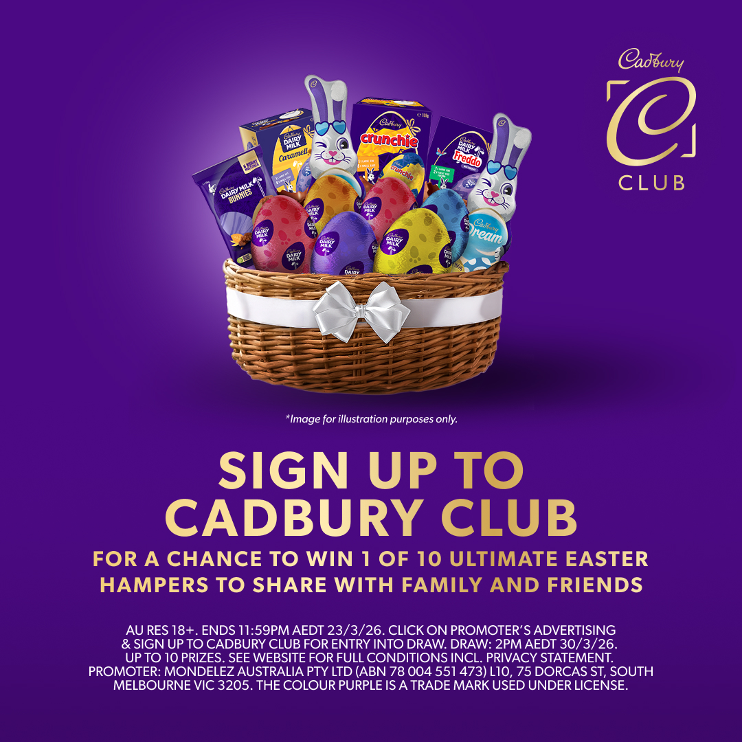 Cadbury Dairy Milk Facebook ad from Mar 9, 2026