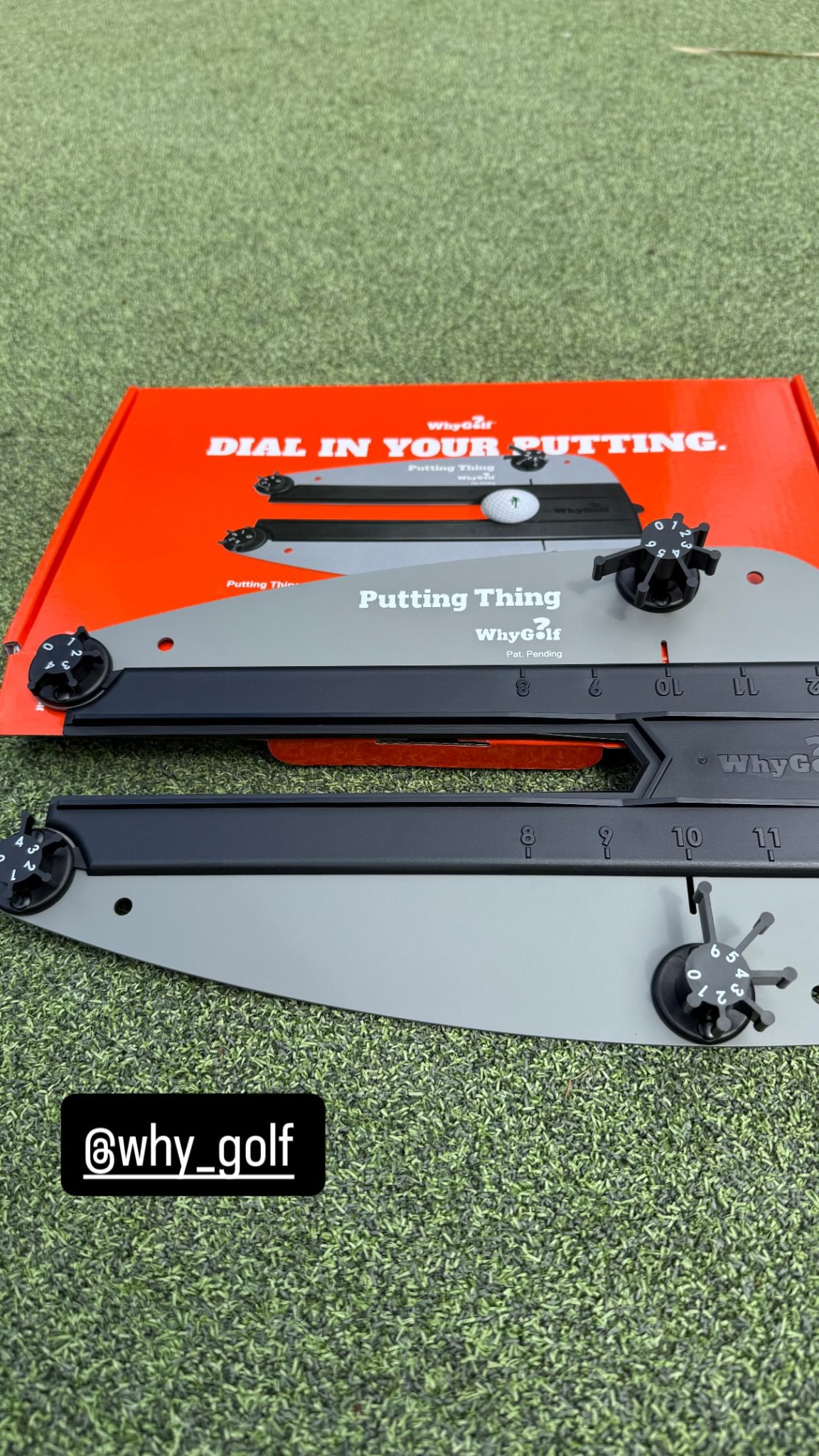 GetGolfing.com Facebook ad