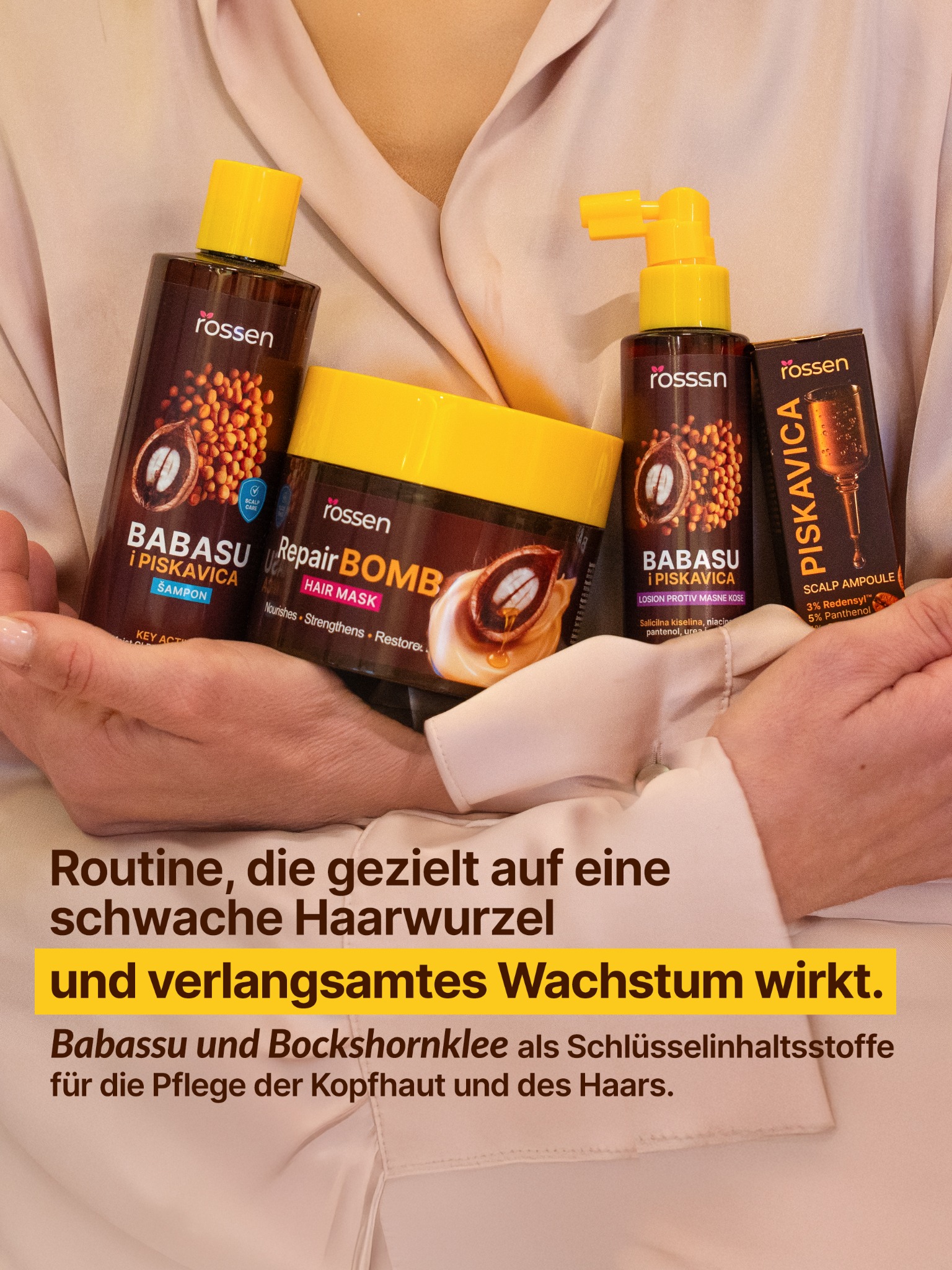 Rossen Natural De Facebook ad