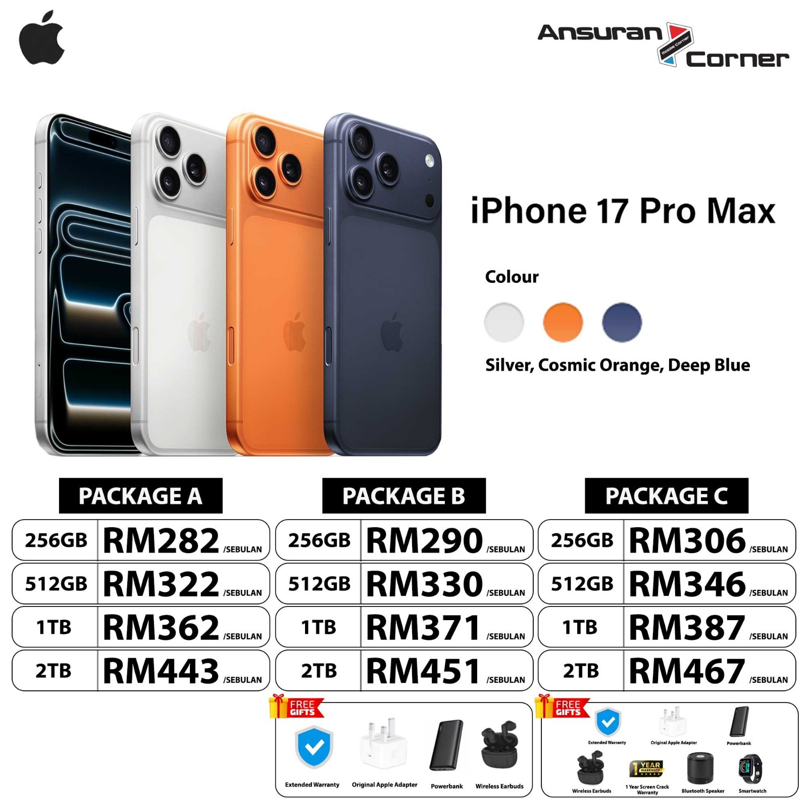 Ansuran Corner Mudah Lulus Facebook ad: NAK IPON BARU TAPI TAK MAHU BAYAR CASH…