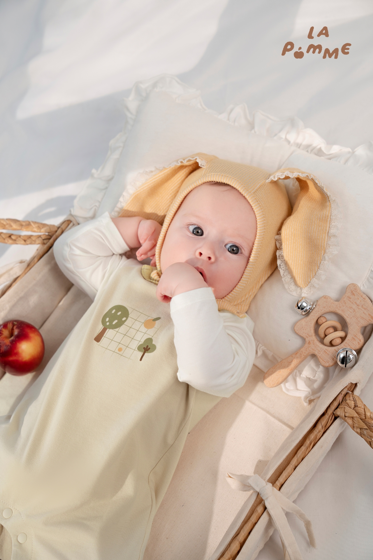 La Pomme - Newborn & Baby Clothes Facebook ad
