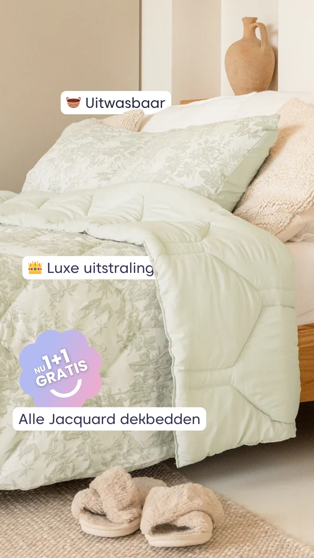 HappyBed Facebook ad