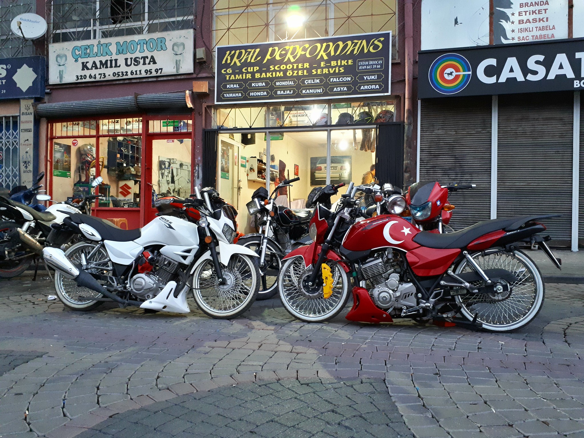 Kral Performans Facebook ad: Motorsiklet Tamir, Bakım, Özel Servis